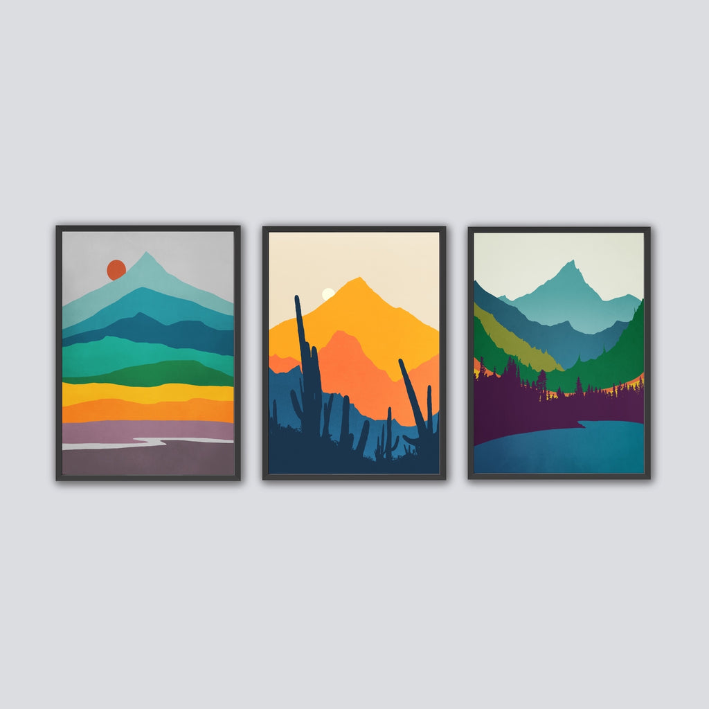 Hellstrom Prints minimalist art print sets and canvas prints allow you to design your space with curated wall art pieces from Hellström Prints. Each wall art set can be mixed and matched to find the perfect combination, with discounts available.